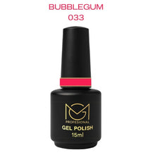 Cargar imagen en el visor de la galería, Gel Polish BUBBLEGUM 033 15 ML