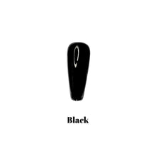 Cargar imagen en el visor de la galería, Gel Polish BLACK 025 15 ML