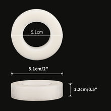 Cargar imagen en el visor de la galería, G2PLUS 6 Rollos Cinta de Pestañas Cinta Adhesiva para Pestañas Microporoso Transpirable Cinta de Injerto de Pestaña de Maquillaje (Blanco)
