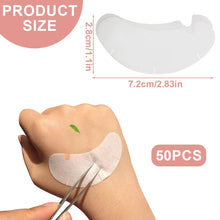 Cargar imagen en el visor de la galería, 50 Pares Parches Pestañas Parches Eye Gel Pads