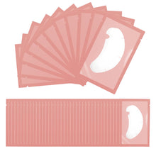 Cargar imagen en el visor de la galería, 50 Pares Parches Pestañas Parches Eye Gel Pads