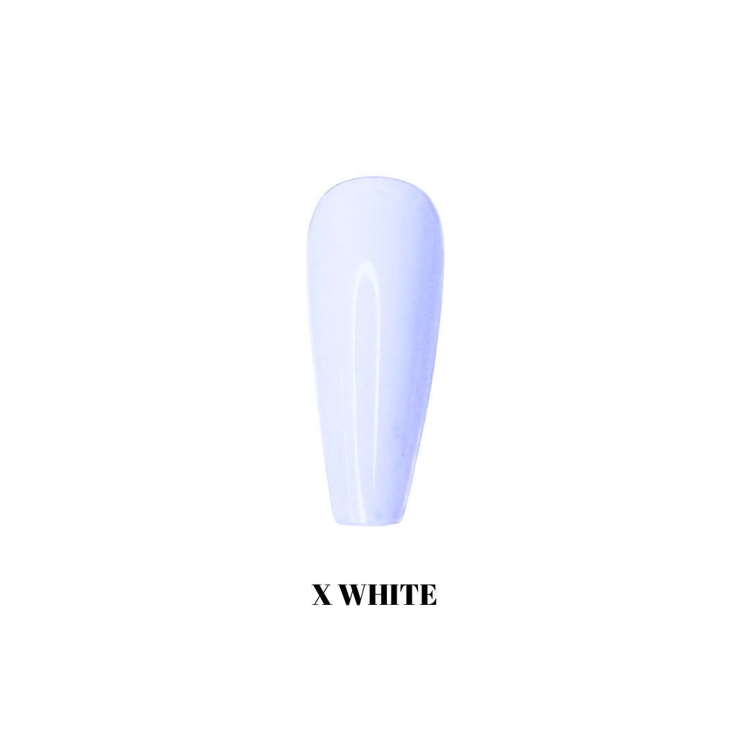 Muestra de color Gel Polish WHITE 020 MG Profesional