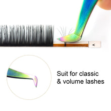 Cargar imagen en el visor de la galería, Pinzas para extensiones VOLUMEN