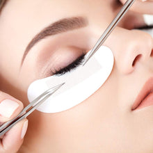 Cargar imagen en el visor de la galería, Paquete de 18 Cintas de pestañas de papel blanco