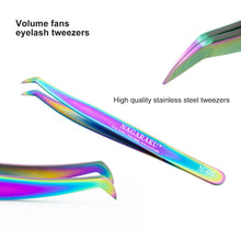 Cargar imagen en el visor de la galería, Pinzas para extensiones VOLUMEN