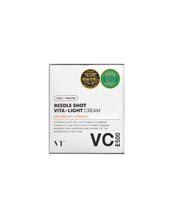 Cargar imagen en el visor de la galería, VT COSMETICS Crema Vita-Light | Con vitaminas C, B y E – para una piel luminosa y radiante, ideal para piel seca, normal o sensible (50 ml / 1.69 fl oz)
