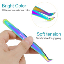 Cargar imagen en el visor de la galería, Pinzas para extensiones VOLUMEN