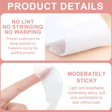 Cargar imagen en el visor de la galería, 50 Pares Parches Pestañas Parches Eye Gel Pads