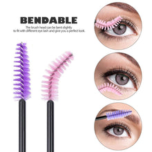 Cargar imagen en el visor de la galería, Cepillos de Pestañas 200 piezas Desechables