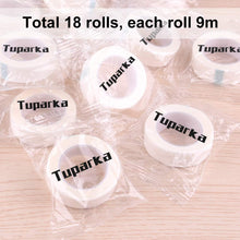 Cargar imagen en el visor de la galería, Paquete de 18 Cintas de pestañas de papel blanco