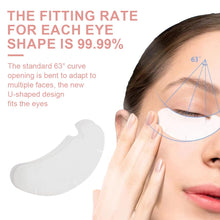 Cargar imagen en el visor de la galería, 50 Pares Parches Pestañas Parches Eye Gel Pads