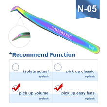 Cargar imagen en el visor de la galería, Pinzas para extensiones VOLUMEN