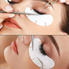 Cargar imagen en el visor de la galería, 50 Pares Parches Pestañas Parches Eye Gel Pads