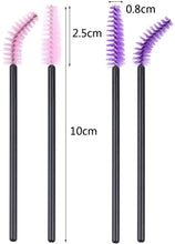 Cargar imagen en el visor de la galería, Cepillos de Pestañas 200 piezas Desechables