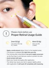 Cargar imagen en el visor de la galería, celimax Vita A Retinal Shot, Potenciador Reafirmante, Minimizador De Poros, Arrugas Y Líneas De Expresión, Para Una Piel Más Firme, 15 Ml