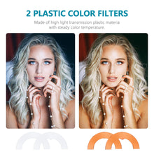 Cargar imagen en el visor de la galería, Aro de Luz LED Regulable Iluminación Kit 48cm Exterior 52W 5500K