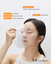 Cargar imagen en el visor de la galería, VT COSMETICS Mascarilla Radiante Vita-Light Reedle Shot (30 Unidades) Cuidado de la Piel Coreano