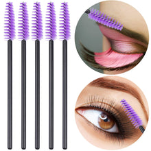 Cargar imagen en el visor de la galería, Cepillos de Pestañas 200 piezas Desechables