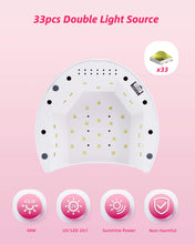 Cargar imagen en el visor de la galería, Lámpara Secado de Uñas, Profesional LED UV