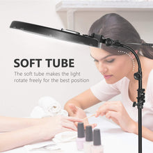 Cargar imagen en el visor de la galería, Aro de Luz LED Regulable Iluminación Kit 48cm Exterior 52W 5500K