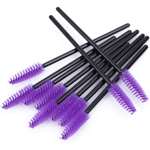 Cargar imagen en el visor de la galería, Cepillos de Pestañas 200 piezas Desechables