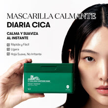 Cargar imagen en el visor de la galería, VT COSMETICS CICA Daily Soothing Mask 30 Pcs (350 g)