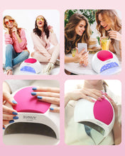 Cargar imagen en el visor de la galería, Lámpara Secado de Uñas, Profesional LED UV