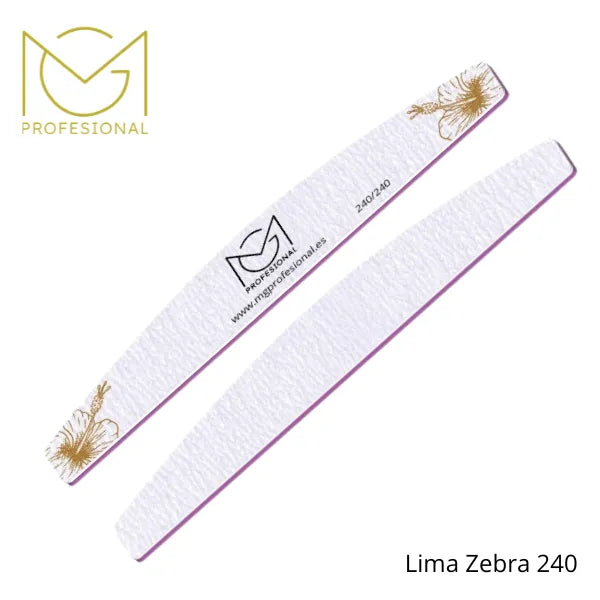 Lima de uñas 240/240 para uña natural | Suave y precisa