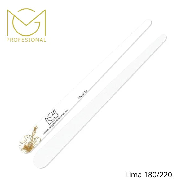 Lima M 180/220 Profesional | Acabado Preciso y Suave