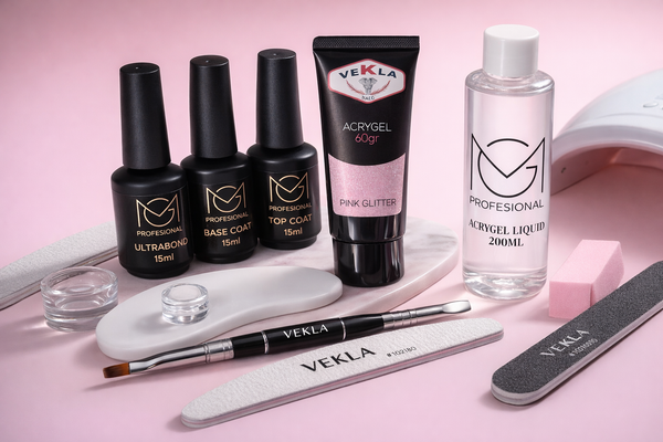 Cómo aplicar acrygel paso a paso: guía profesional para uñas perfectas