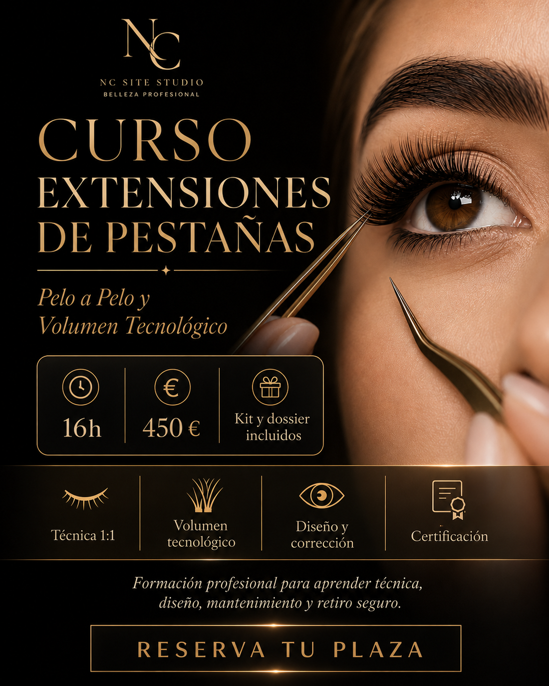 CURSO EXTENSIONES PESTAÑAS