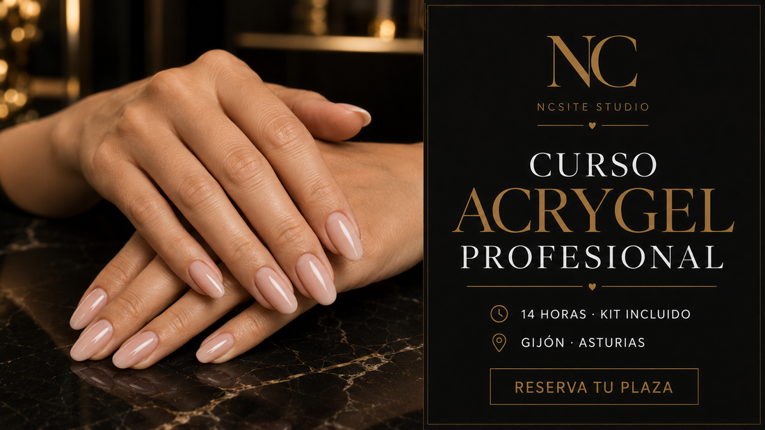 Curso de Acrygel Profesional en Gijón