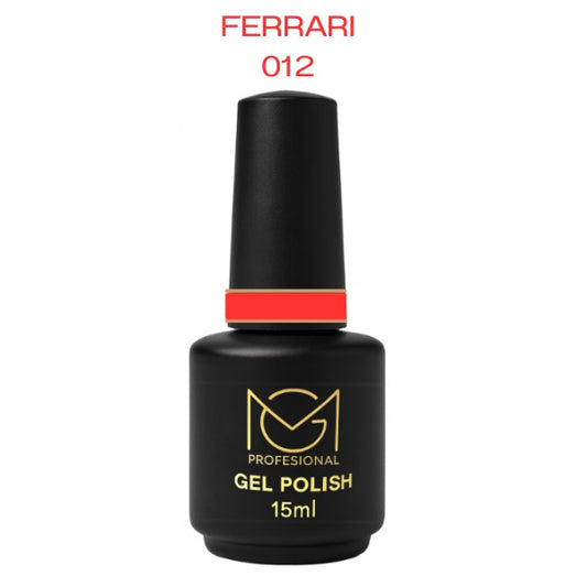 Gel Polish FERRARI 012 MG Profesional – esmalte semipermanente 15 ml