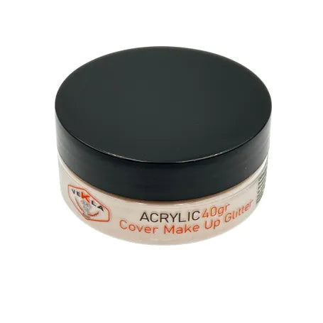 Acrílico Cover Make Up Glitter MG Profesional – 40 g