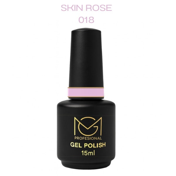 Gel Polish SKIN ROSE 018 MG Profesional – esmalte semipermanente 15 ml