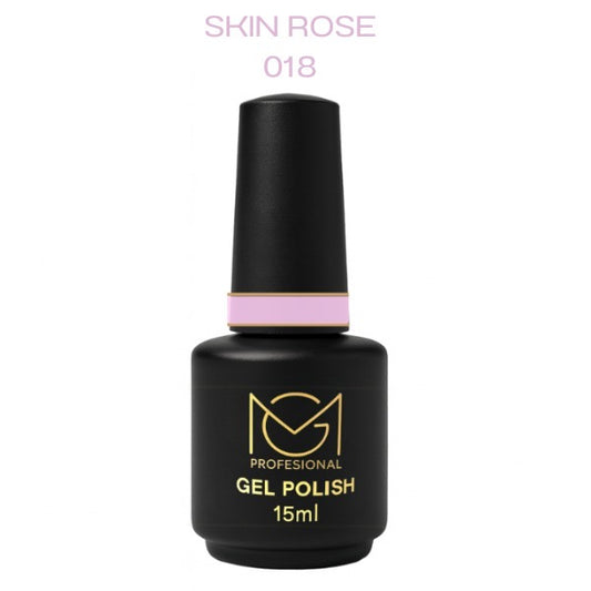 Gel Polish SKIN ROSE 018 MG Profesional – esmalte semipermanente 15 ml