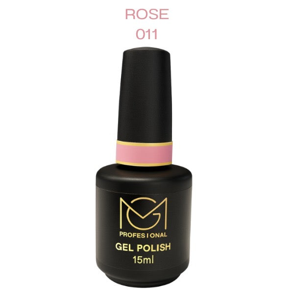 Gel Polish ROSE 011 MG Profesional – esmalte semipermanente 15 ml