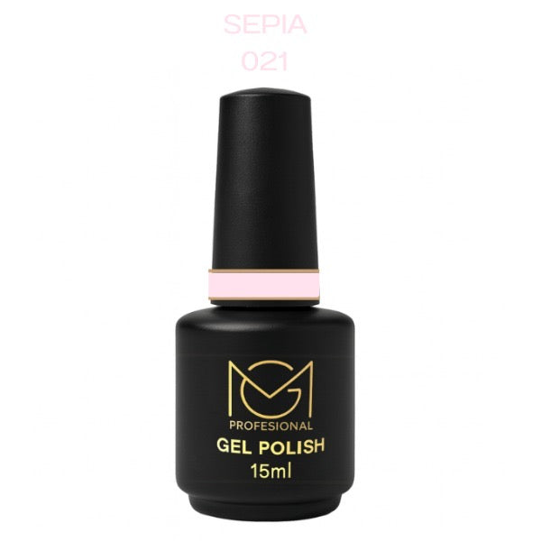 Gel Polish SEPIA 021 MG Profesional – esmalte semipermanente 15 ml