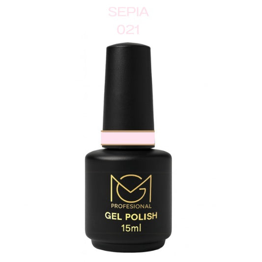 Gel Polish SEPIA 021 MG Profesional – esmalte semipermanente 15 ml