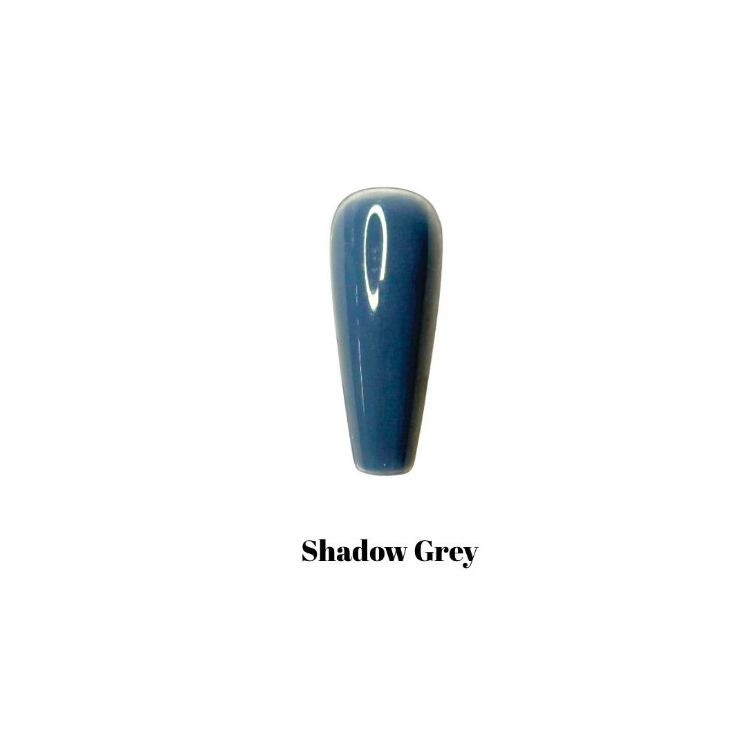 Muestra de color Gel Polish SHADOW GREY 013 MG Profesional