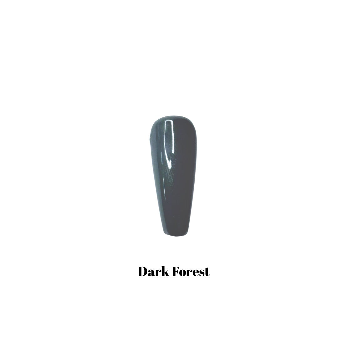 Muestra de color Gel Polish DARK FOREST 032 MG Profesional