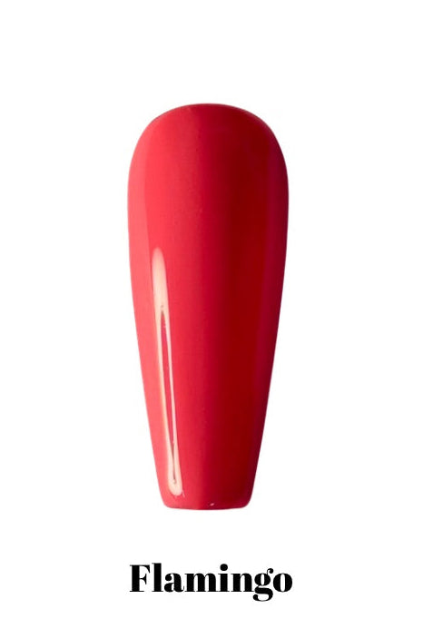 Muestra de color Gel Polish FLAMINGO 014 MG Profesional