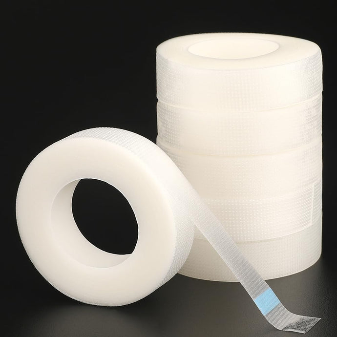 Cinta Adhesiva para Pestañas Microporoso Transpirable 6 rollos