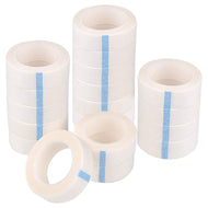 Paquete de 18 Cintas de pestañas de papel blanco