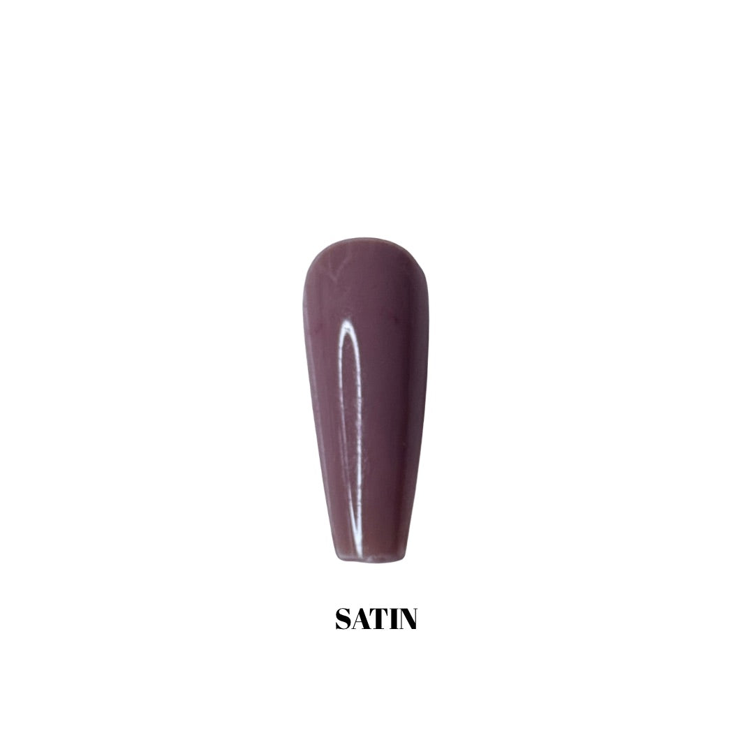 Muestra de color Gel Polish SATIN 030 MG Profesional