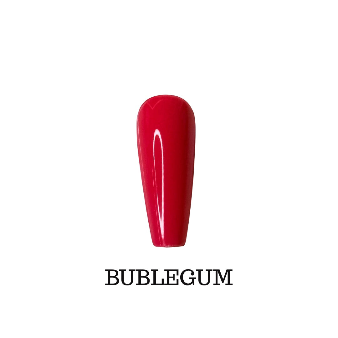 Muestra de color Gel Polish BUBBLEGUM 033 MG Profesional