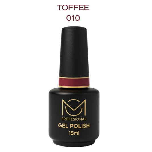 Gel Polish TOFFEE 010 MG Profesional – esmalte semipermanente 15 ml