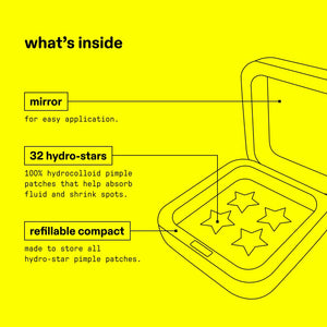 Starface Hydro Star Big Yellow