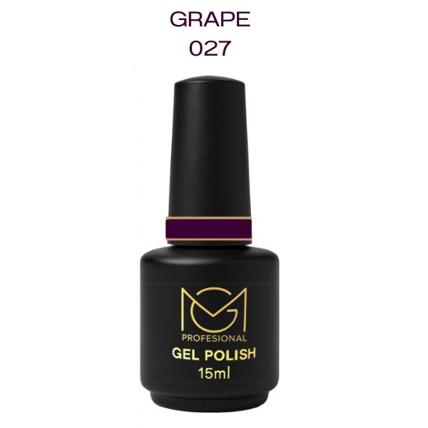 Gel Polish GRAPE 027 MG Profesional – esmalte semipermanente 15 ml