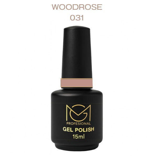 Gel Polish WOOROSE 031 MG Profesional – esmalte semipermanente 15 ml